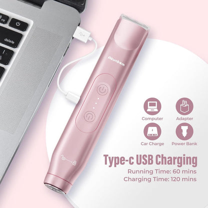 2 in 1 Electric Lady Shaver